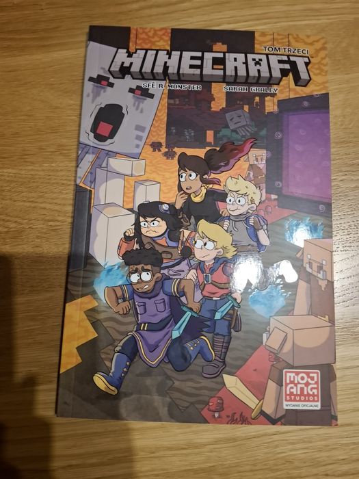 Komiks Minecraft tom 3