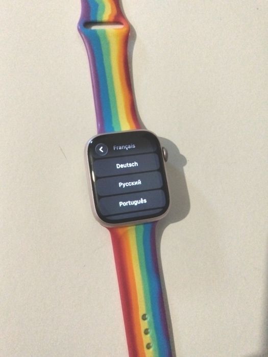 Apple watch serie 9 45mm