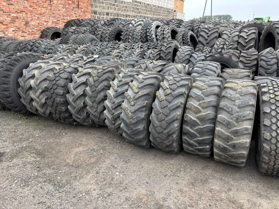 Opona Opony Rolnicze Przemysłowe Ładowarka Terenowe 12.5/80-18 12.5/80R18 335/80-18 335/80R18 BKT MICHELIN CONTINENTAL ALLIANCE MITAS BARUM METZELER