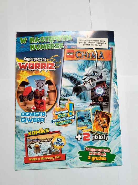 Gazetka lego chima