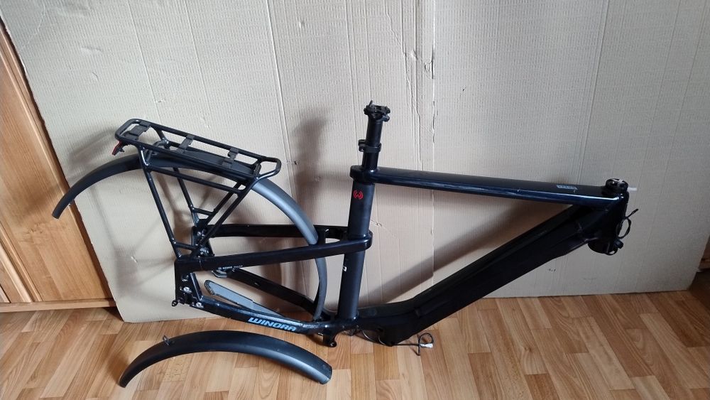 Рама эл.велосипеда Winora Yakun 10