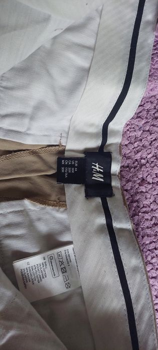 Spodenki H&M męskie rozm W27