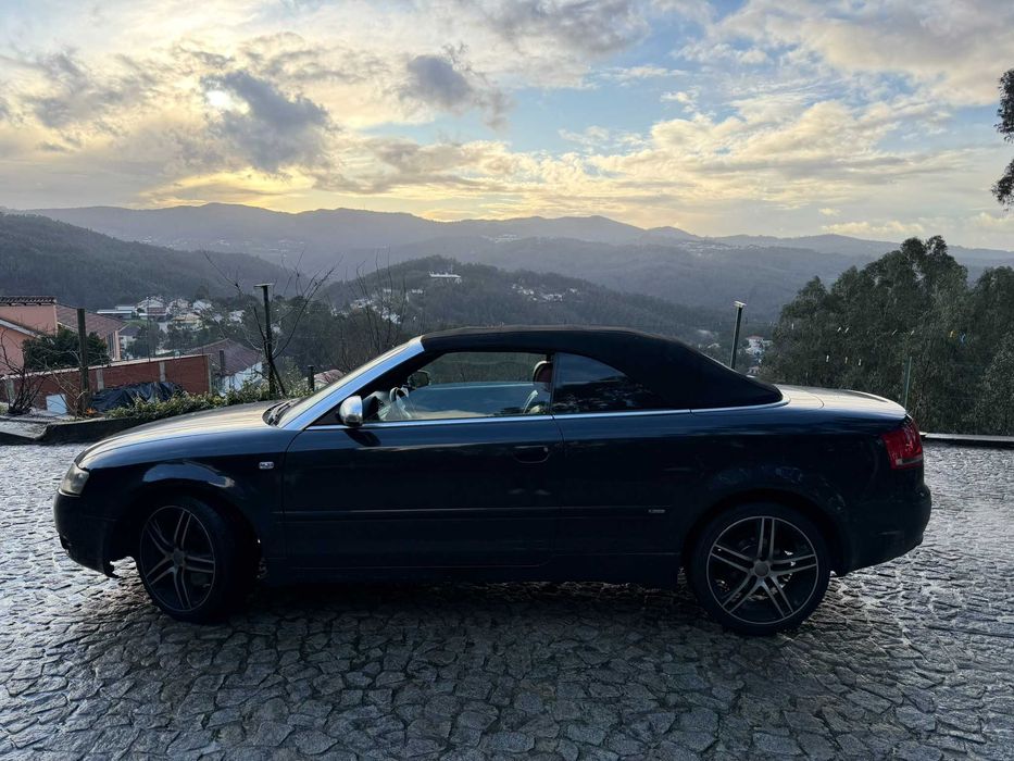 AUDI A4 CABRIO B6 3.0 V6
