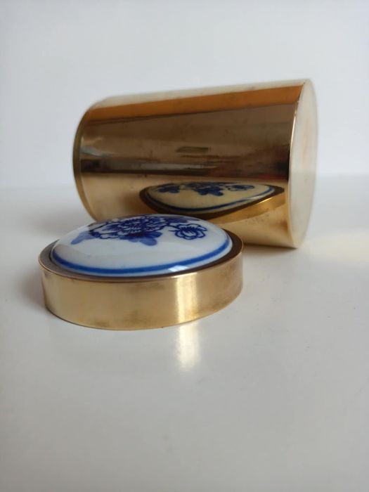 Pudełko na drobiazgi . Vintage