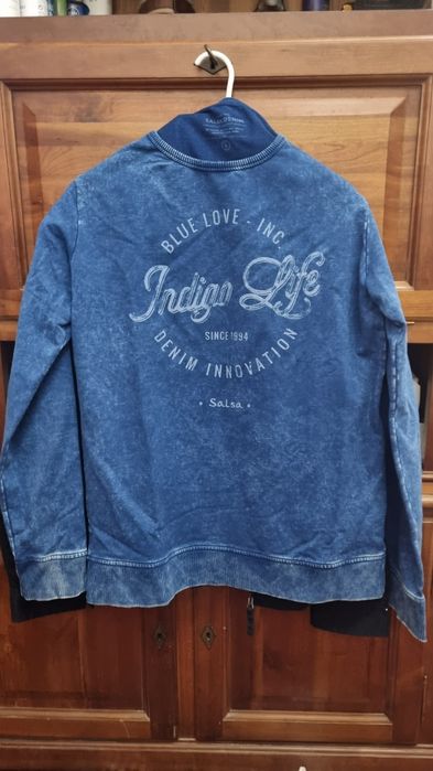 Sweatshirt Salsa Denim L (Veste M)