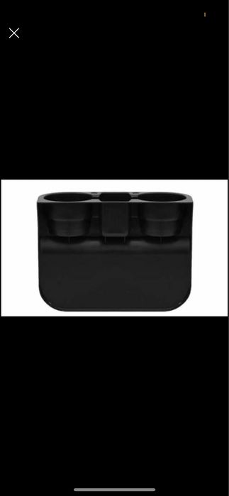 Uchwyt samochodowy na napoje nowy