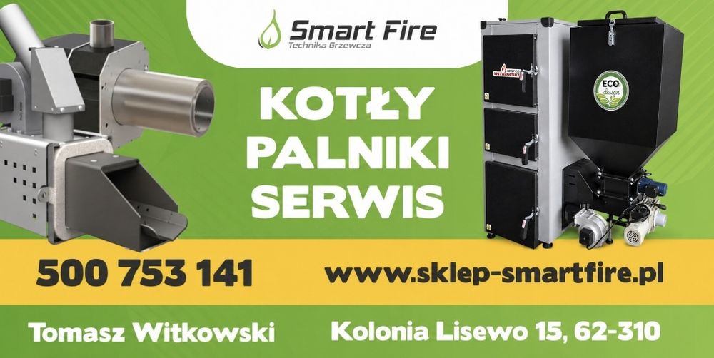 Kocioł piec 2w1 hybrydowy eko-groszek I pellet 19 kW do 170 m2, 5 klasa, ecodesign, Technix, SV200 Witkowski