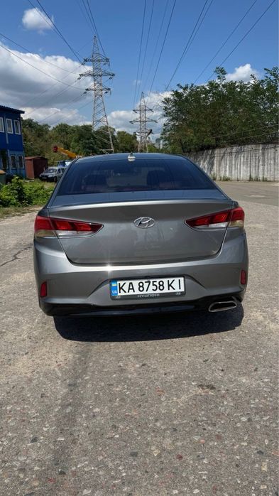 Hyundai Sonata 2017 р. 2,0 Газ. Автомат. під таксі | Bolt • Uklon • Uber | Готовий до роботи