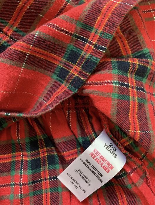 Святкова новорічна сукня на 2-3 роки