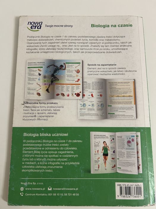Biologia na czasie 1