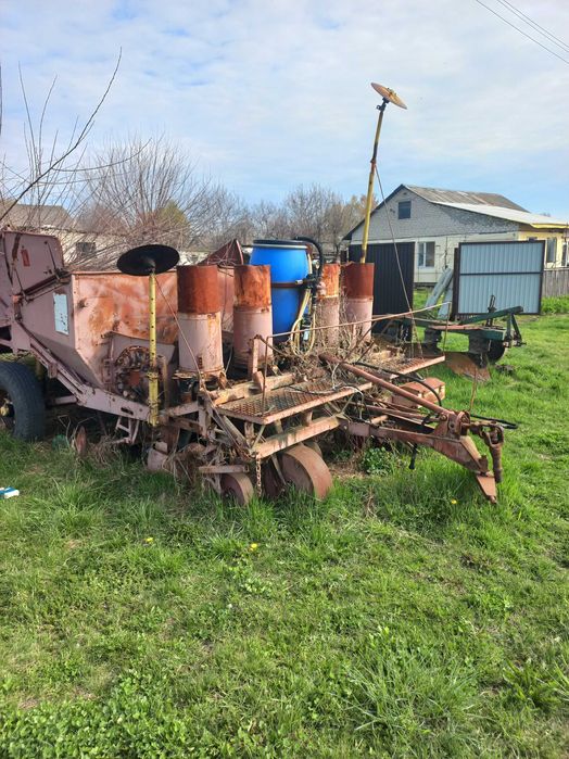 Картоплесажалка ксм 4