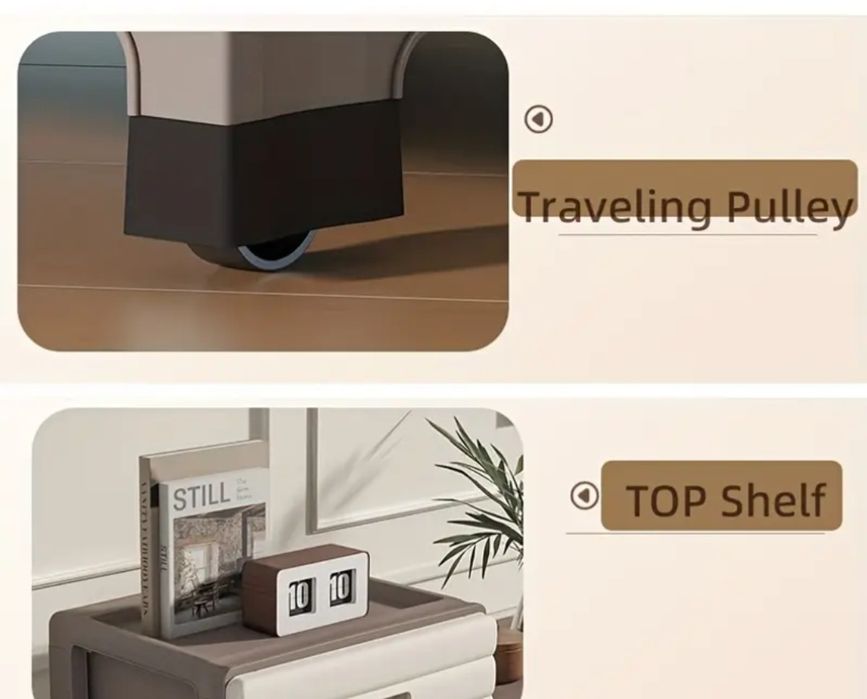 Новый пластиковый комод тумбочка для хранения  5 ящиков