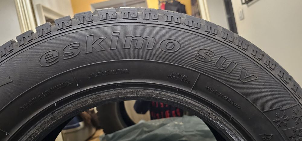 Opony kpl 215 70 r16 Sava eskimo suv 7.8mm 215 70 r16 x4