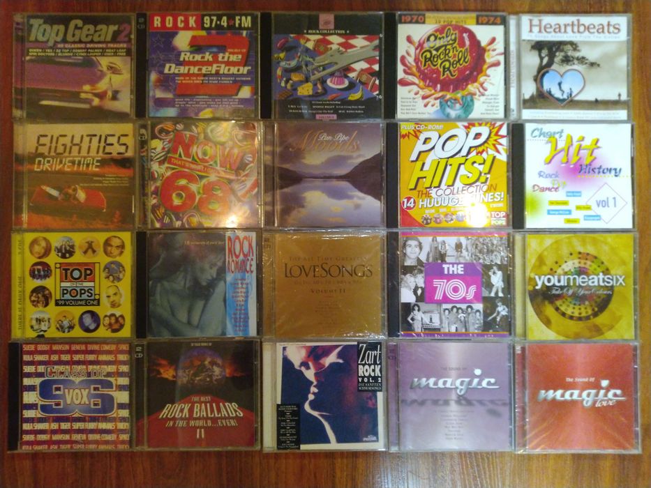 Продам фирменные сборники