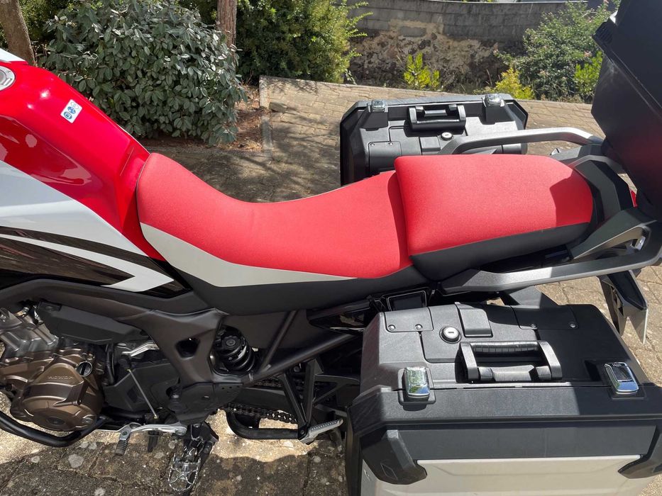 Honda Africa Twin CRF1000L 2018 | 27.000 km | Único Dono | Full Extras