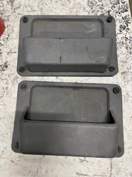 MERCEDES VITO 638 kieszeń fotela boczna schowek