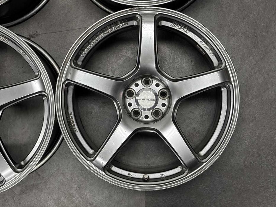Work Emotion T5R 18” 8.5J ET45 5x100