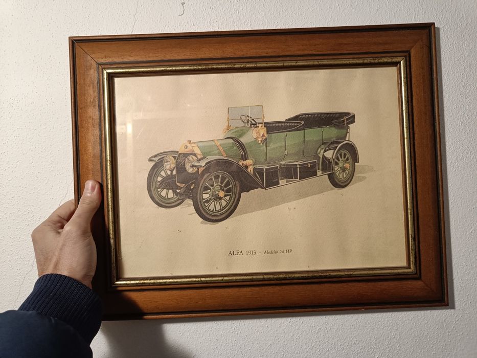Quadro Alfa 1913