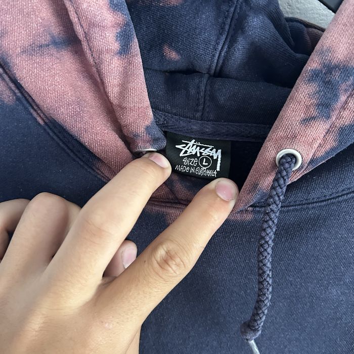 Худі Stussy tie dye