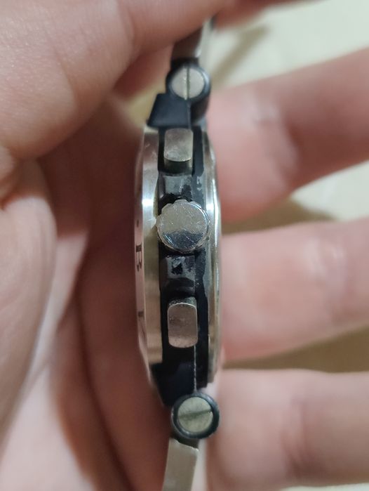 Мужские Механические Часы Bvlgari