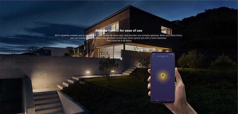 Светодиодная умная лампа Xiaomi Mijia Philips E27 6,5 Вт 450 лм