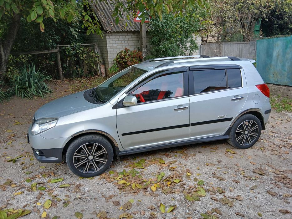 продам джили мк кросс