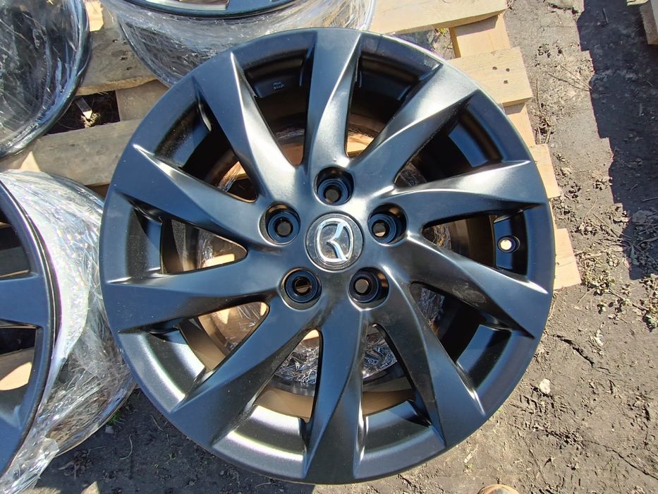 Alufelgi 17 Mazda 6 GH 5x114,3 ET60 Oryginalne