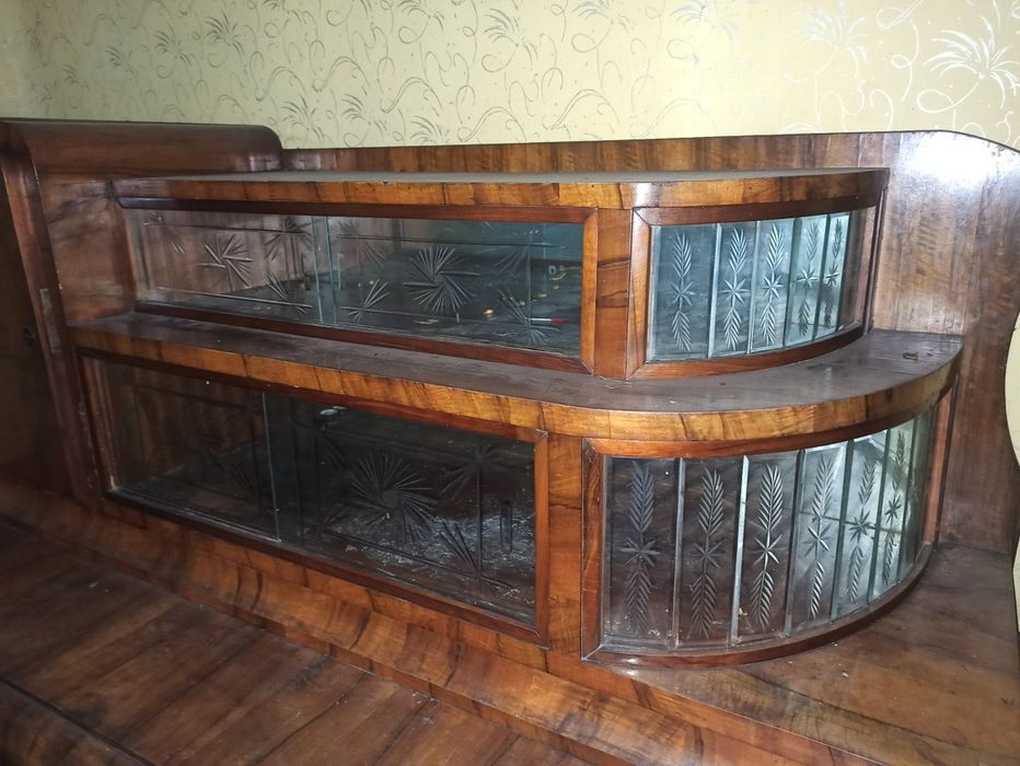 Art. Deco kredens plus szafka
