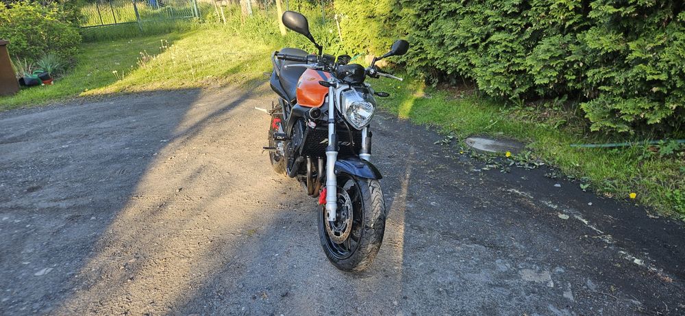 Yamaha fz6n fazer