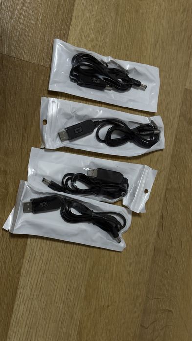 Якісний кабель живлення для wi-fi роутера / працює від павербанку