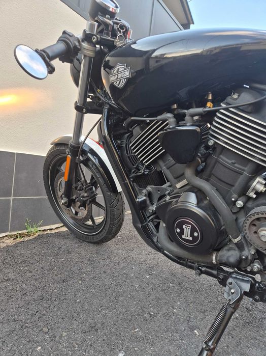Harley Davidson Street XG 750 Cafe Racer