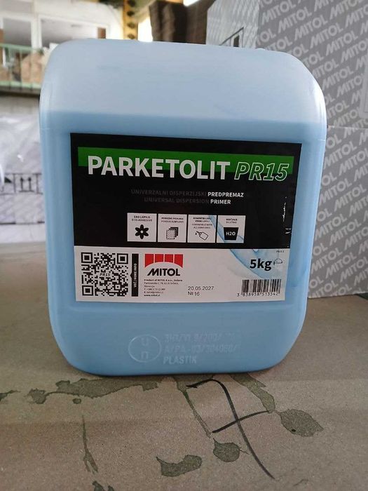 Праймер глибокопроникаючий Parketolit PR 15