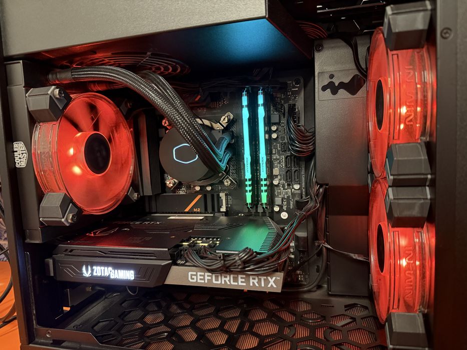 PC i7 10th 16Gb 1Tb RTX 3070 Windows 11