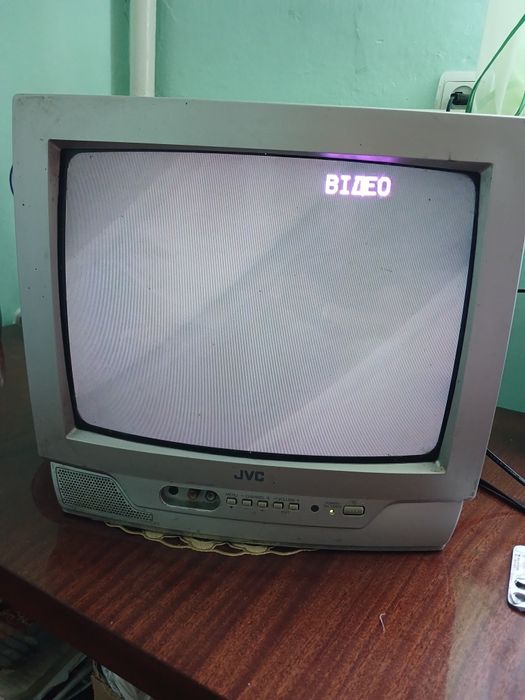 Телевізор JVC  радянського виробника