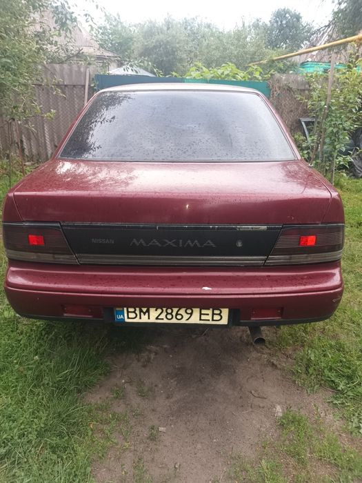 Двері нісан максіма J30