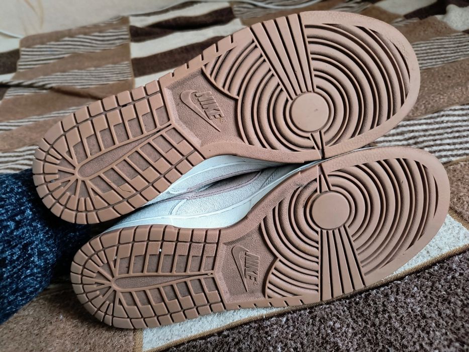 Кросівки Nike Dunk Low Fossil Rose