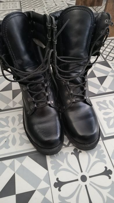 Buty wojskowe, harcerskie/unisex