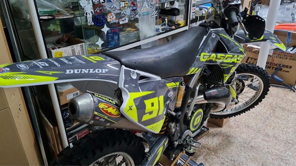 Gasgas250 2T aceito trocas