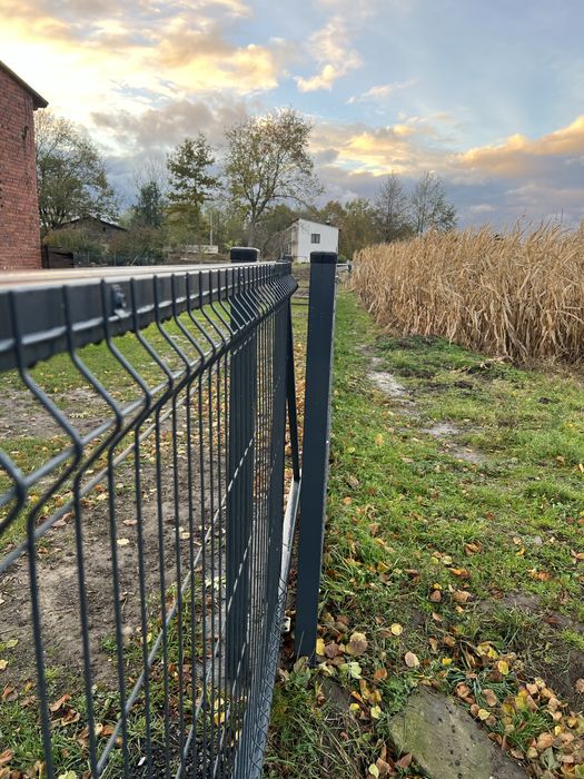 Brama rozsuwana furtka zestaw