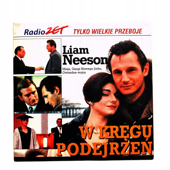 W Kręgu Podejrzeń Film Dvd Liam Neeson