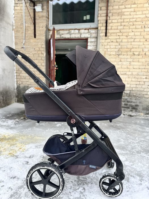 Коляска Cybex Balios S Lux 2в1 (2022–2023)