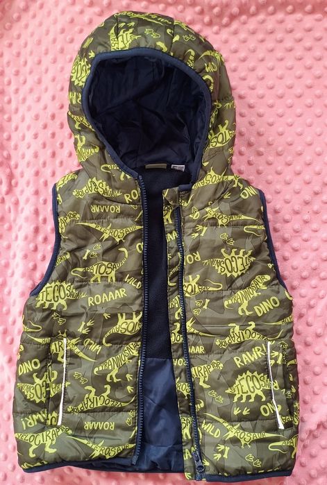 Утеплений жилет Lupilu для хлопчика 5 років