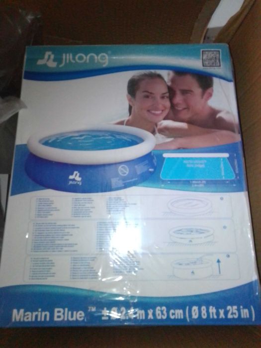 Piscina Insuflável - NOVA