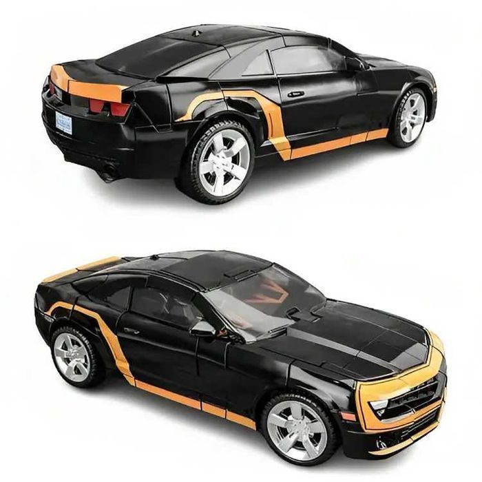 28 СМ Бамблбі Bumblebee Black - Колекційний Трансформер (Код 1094)