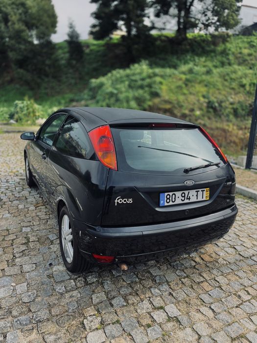 Ford focus 1.8 turbo