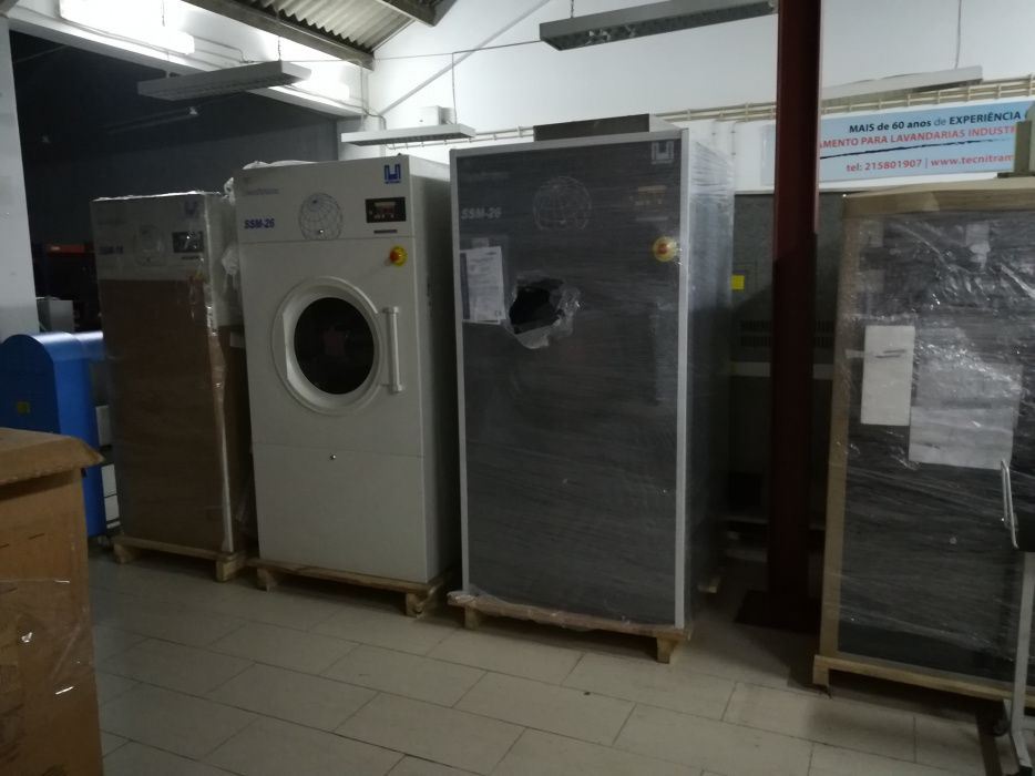 Lavadora têxtil industrial 12kg ocasião Self service