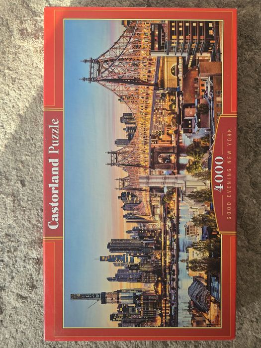 Puzzle Castorland 4000