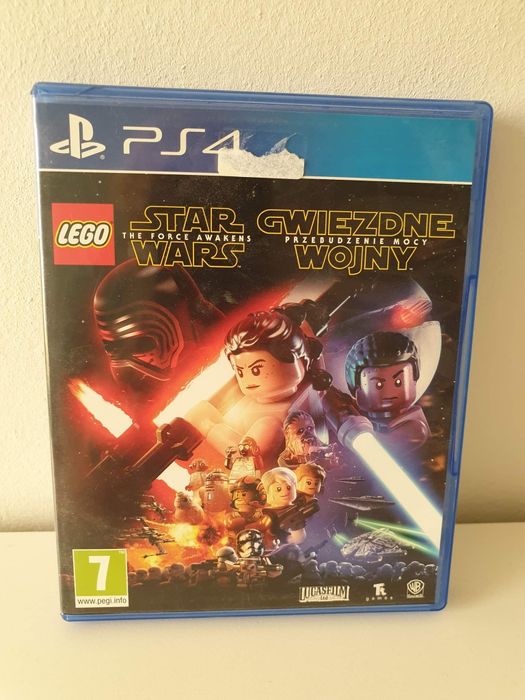 PlayStation 4 Star Wars Gwiezdne Wojny Przebudzenie Mocy
