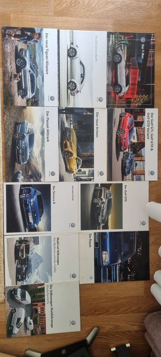 2011 Prospekt Multivan i Caddy VW na innej Brabus, AMG