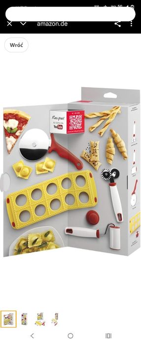 Zestaw akcesoriów kuchennych